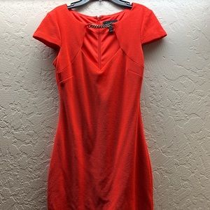 JESSICA SIMPSON RED HOT DRESS